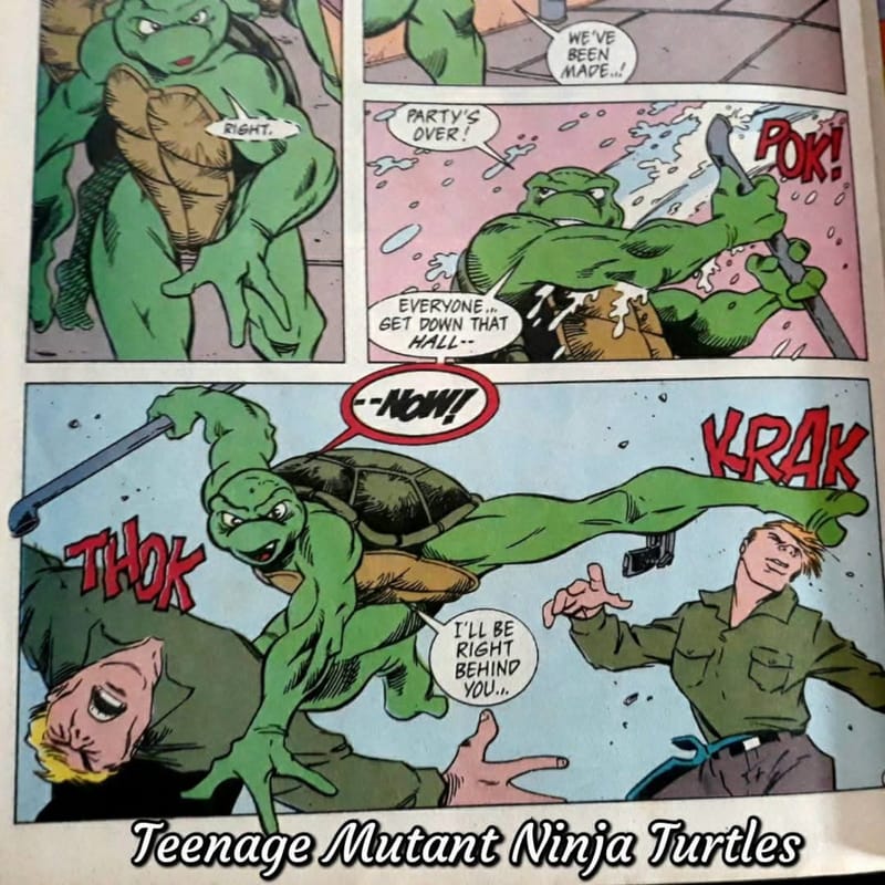 Komik import, foto 2