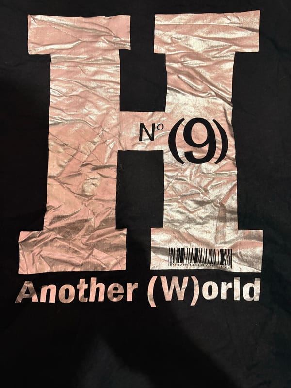 Number (N)ine 2000s Bootleg Foil Zip Hoodie, foto 2
