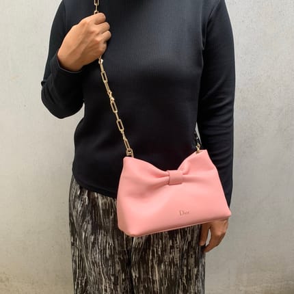 Christian Dior Bow Bag 2 way
