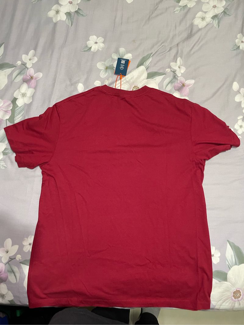 Superdry Casual T-shirt Pria red, foto 5