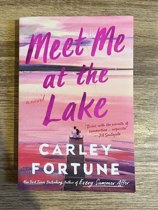 buku novel 'meet me at the lake'