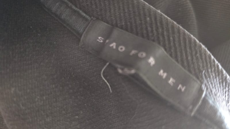 sweater hitam tiga bear spao pl, foto 2