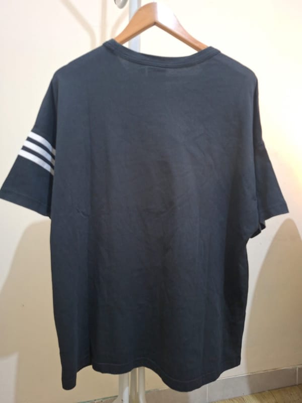 ADIDAS ORIGINALS NEUCLASSICS TEE BLACK, foto 5