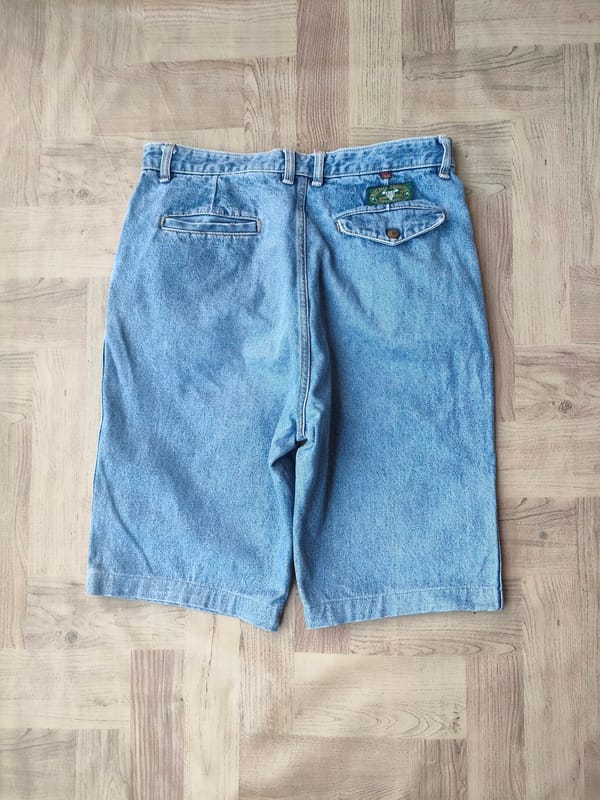 Big Coy Blue Jorts, foto 8