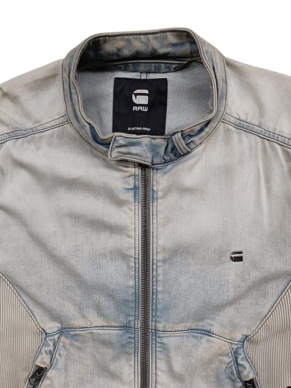 G-Star RAW Motac-X 3D Biker Denim Jacket, foto 5