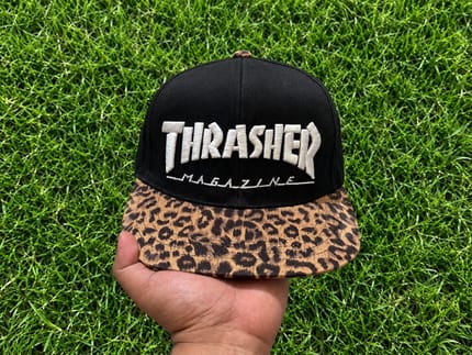 SNAPBACK THRASHER LEOPARD