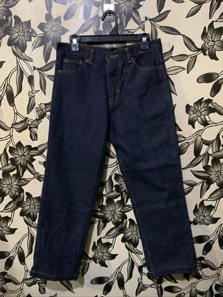 Levis 505 tebal kaku