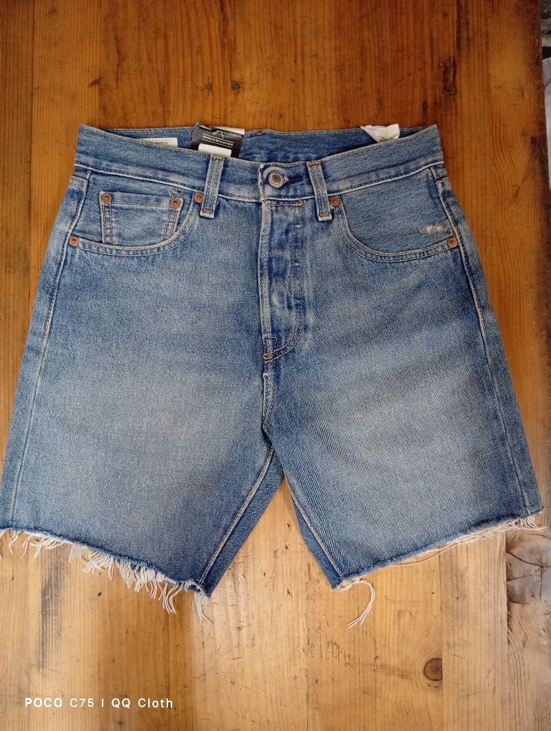 Celana pendek Levi's 501 '93, Size 28 (short pants), foto 2