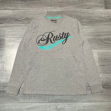 Rusty Surfboard longsleeve tee