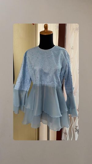 Fairy Kebaya Wanita blue