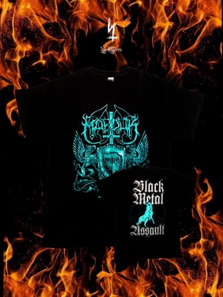 🔥 Band Tee | MARDUK "Black Metal Assault" ©2020