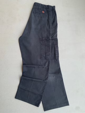 Dickies Workpants Cargo Charcoal