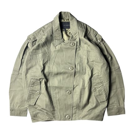 Kai-aakman Military Asymmetric Multipocket Jacket