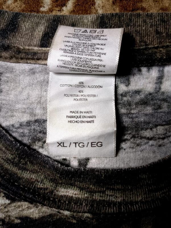Mossy Oak Break Up AOP Tee, foto 5
