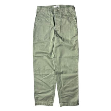 Vintage Military Fatigue Pants By Angie