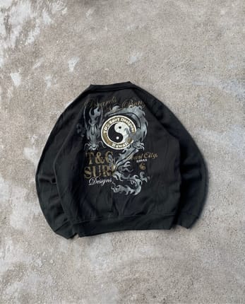 VTG T&C SURF DRAGON SWEATSHIRT