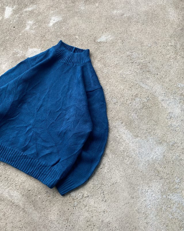 GU BLANK KNIT SWEATER, foto 2