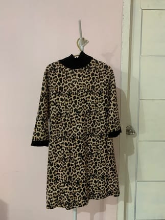 Zara basic dress