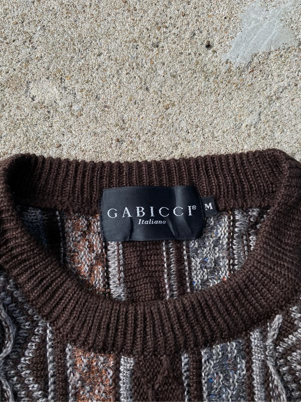 GABICCI 3D PATTERN KNIT SWEATER, foto 7