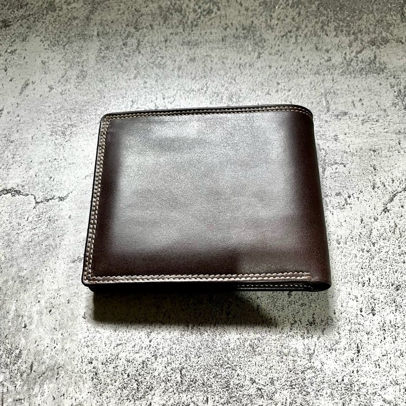 Vintage Luxury Wallet Pria brown, foto 2