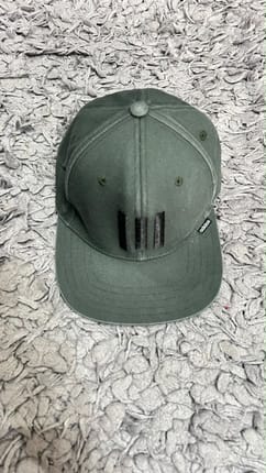 ADIDAS Snapback 3-Stripes Cap