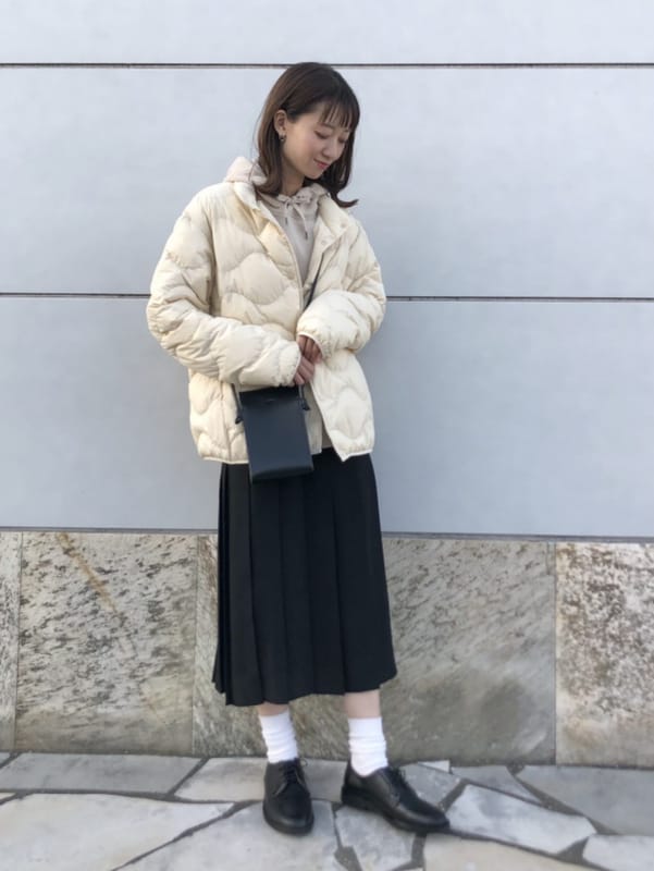 Uniqlo Oversized Quilted Jacket, foto 5