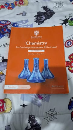 ORIGINAL Chemistry Cambridge A level barang second