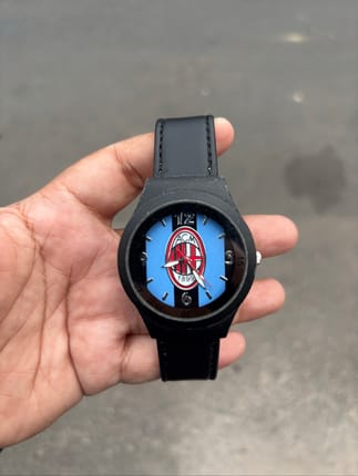JAM TANGAN AC-MILAN FOOTBALL CLUB ANALOG VINTAGE