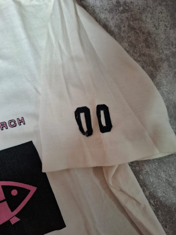 Vintage 90s Single Stitch Softball Team Tshirt, foto 4