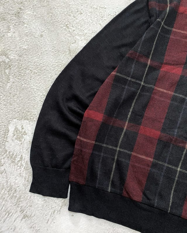 Quarter Zip knit motif, foto 4