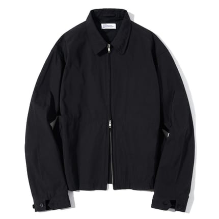 Partimento Casual Double Zipper Jacket
