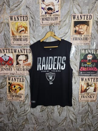 T shirt new era x nfl raiders