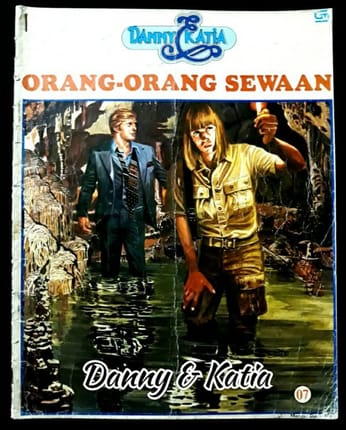 Komik eropa jadul