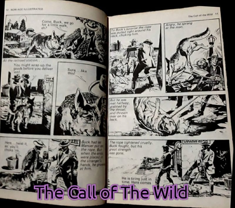 Komik jadul import, foto 5
