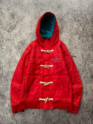 TOMMY PUFF JACKEG