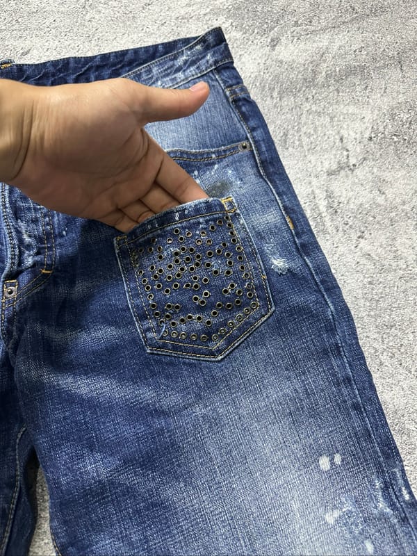 DSQUARED2 RIPPED JEANS, foto 5