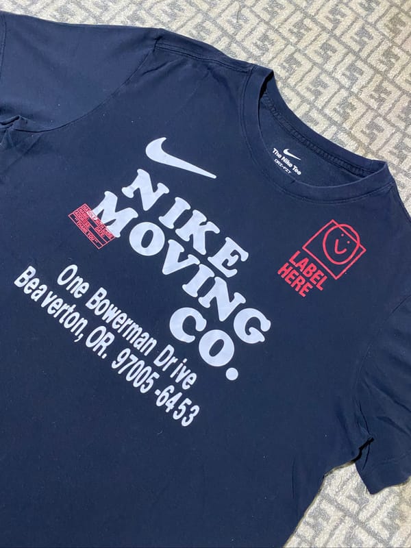 Nike Moving Co. Tshirt, foto 4