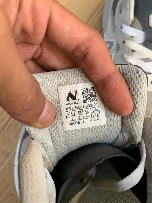 New Balance 993, foto 6