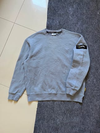 Crewneck National geographic baby blue