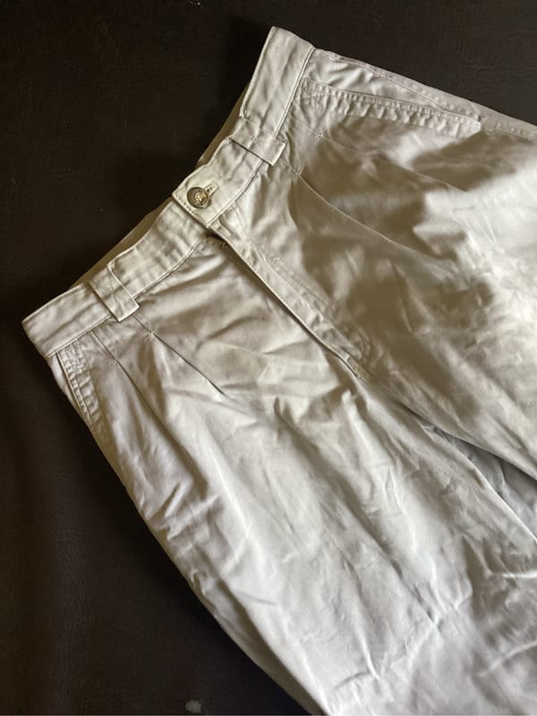 C4rdinal Vtg Casual Pants Cream basic, foto 3