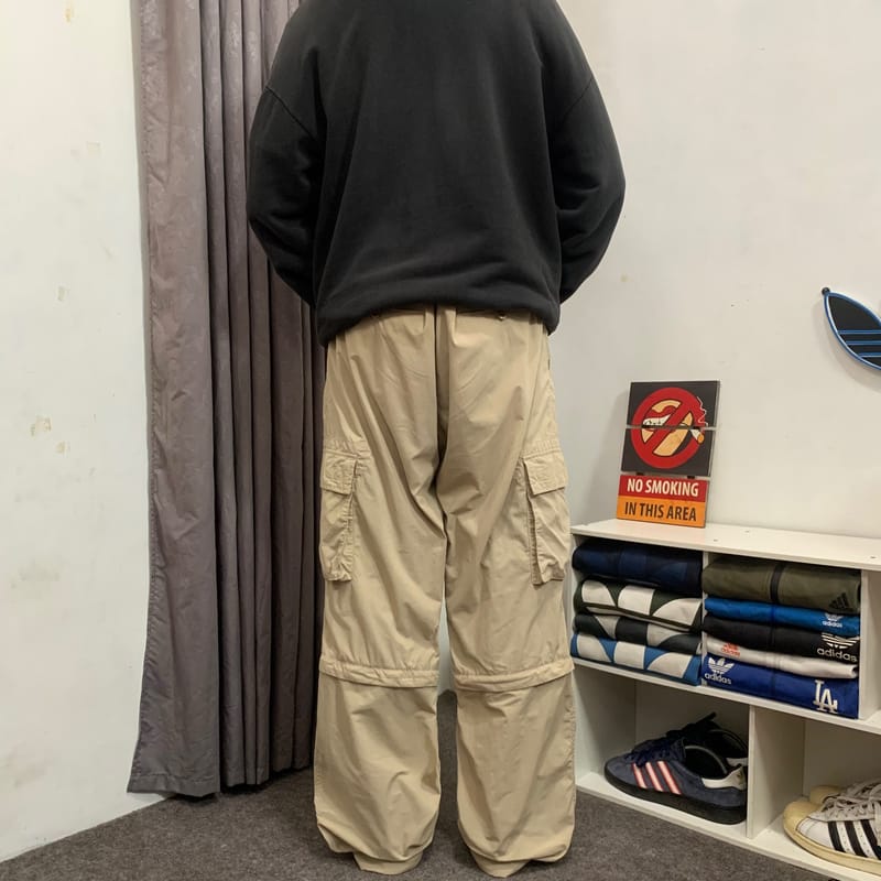 CARGO PANTS UNIQLO 2 IN 1, foto 2