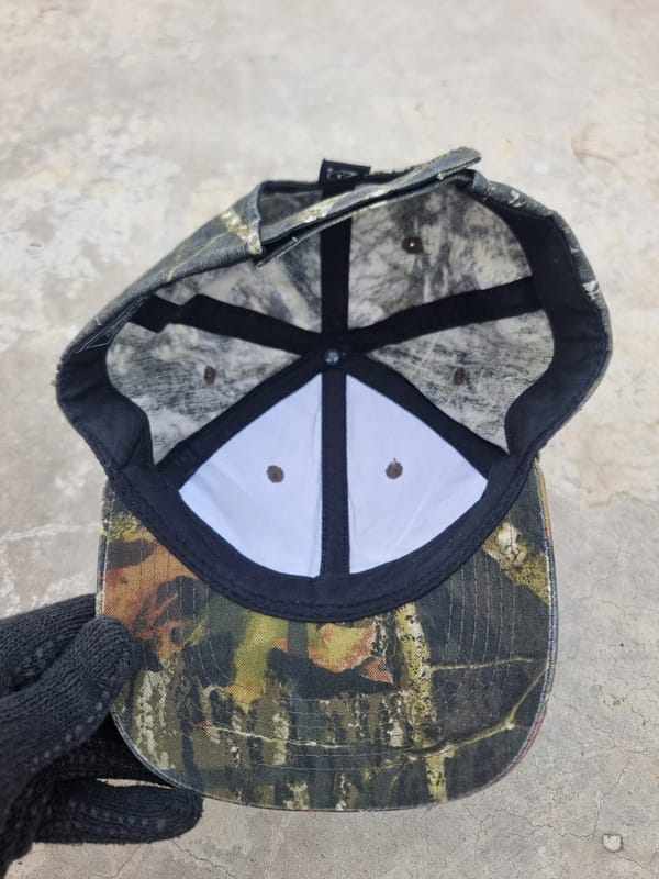 Basic Realtree Outdoor Cap forest, foto 5
