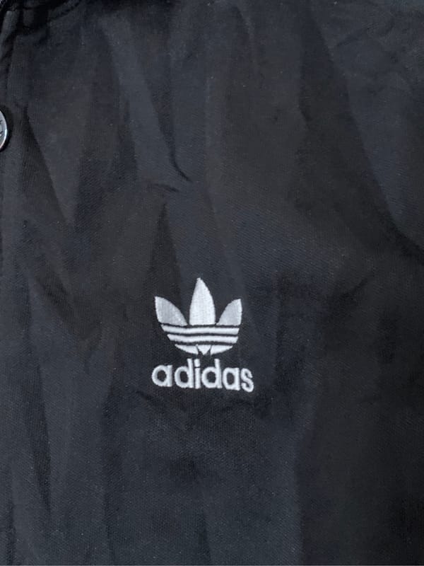 tracktop jacket europa black white, foto 3