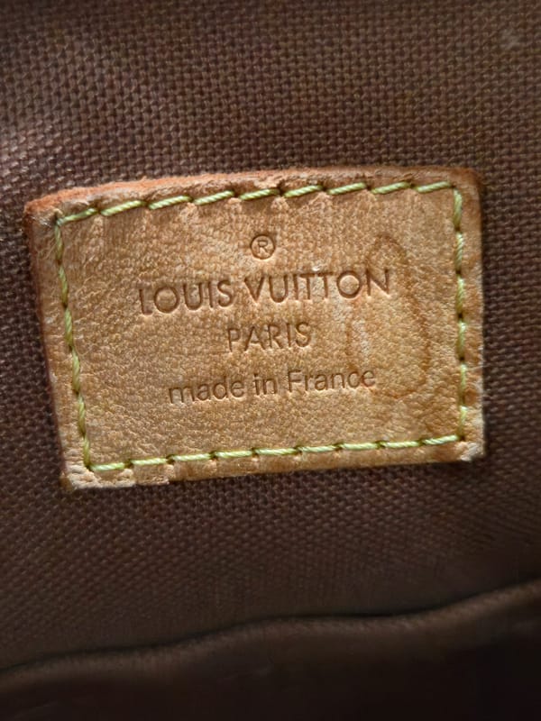 Louis Vuitton Batignolles pm vertical Monogram Bag, foto 5