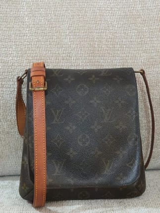 Louis Vuitton Salsa Crossbody Monogram Bag