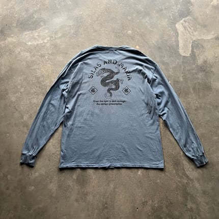Japanese brand silas longsleve