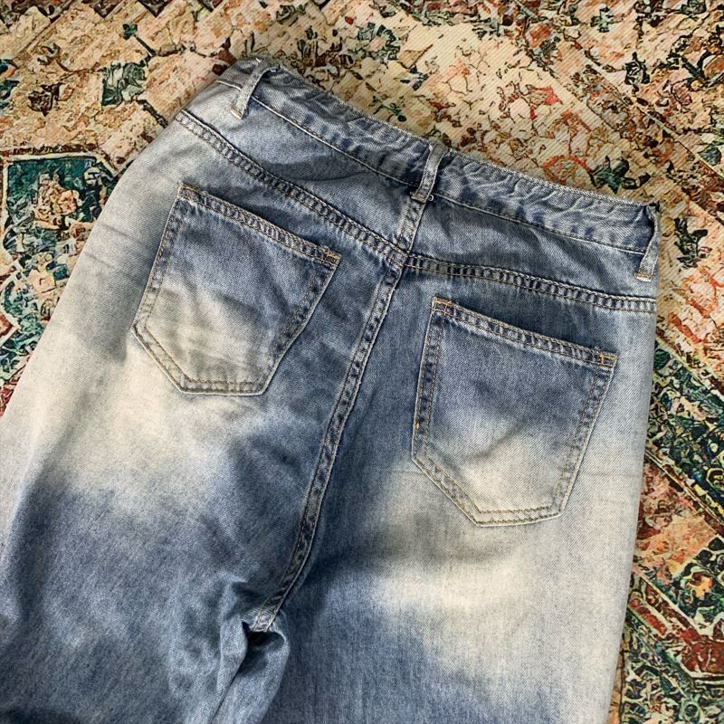 Skater Jeans Pria gray blue, foto 3