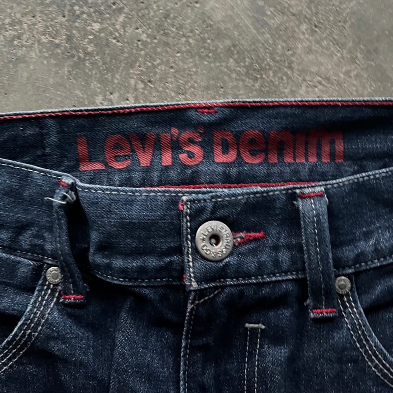 Vintage Levis 523 Denim pants, foto 4