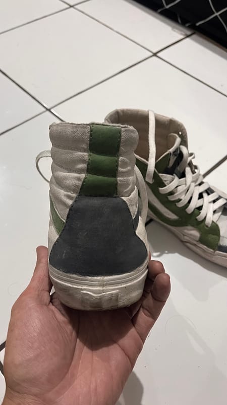 Vans Sk8 Hi White, foto 4