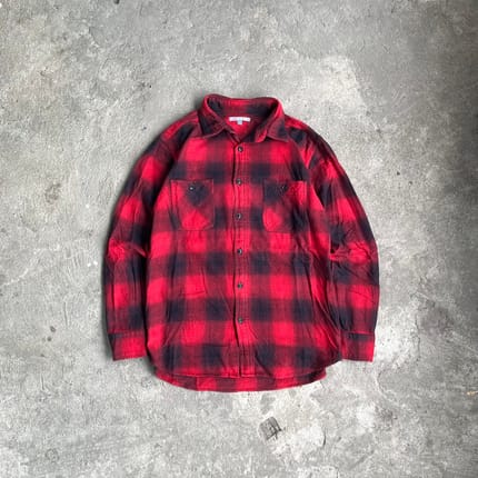 Kemeja Flanel Veterano Uniqlo